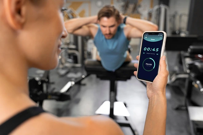 Fitness App Development Solution