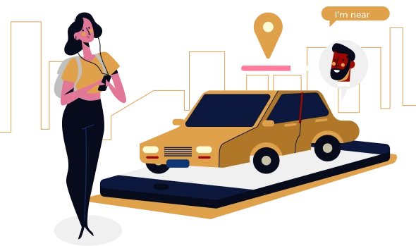 How to Develop A Ride-Sharing App? Key Features & Cost